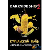 Табак Dark Side Shot Курильский Вайб 120г Акцизный